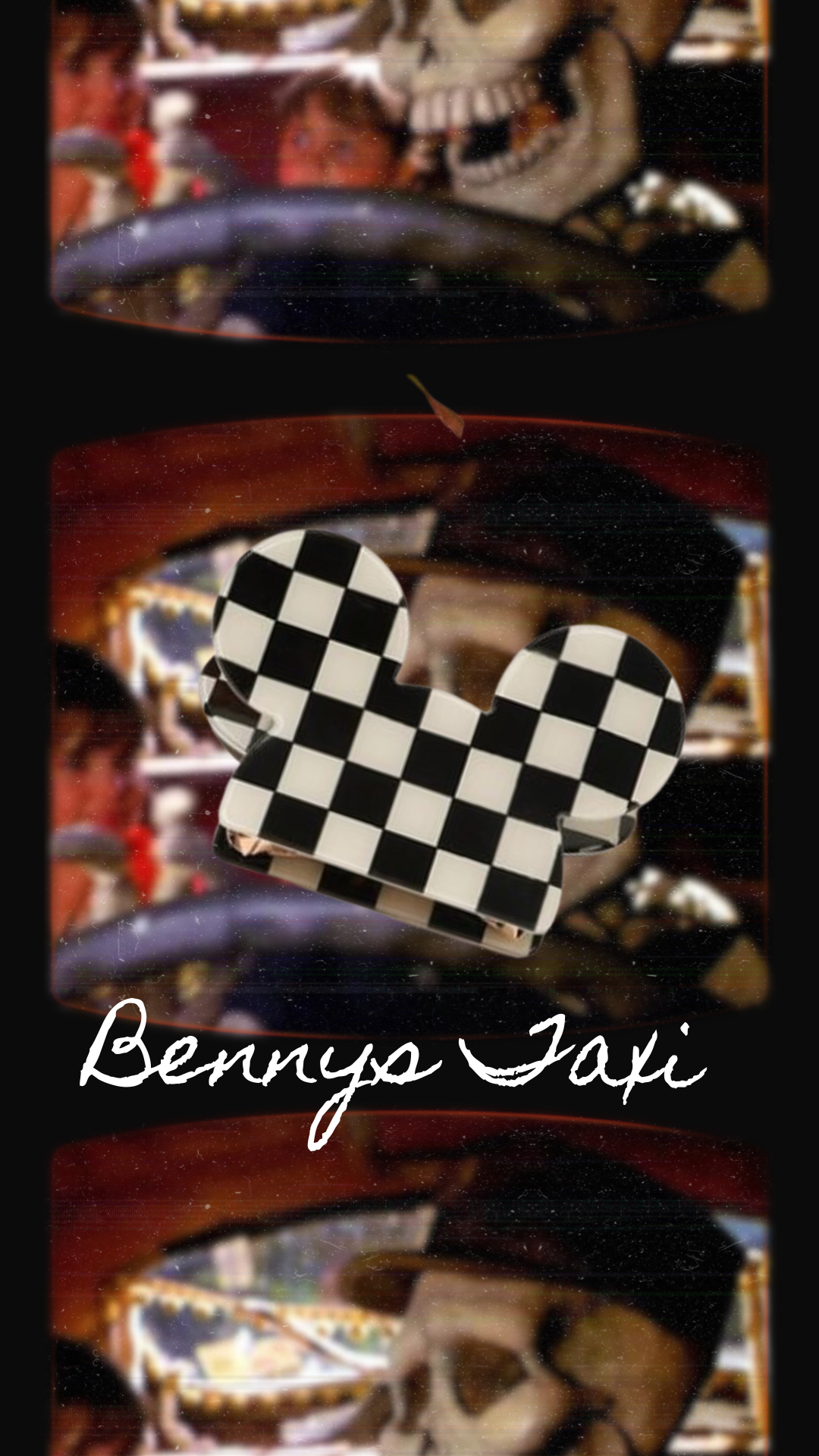 Bennys Taxi Claw Clip