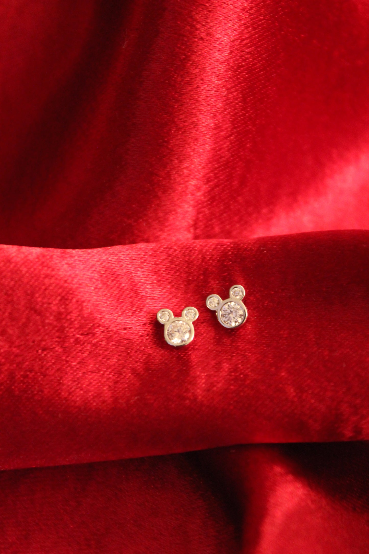 Mickey Earrings